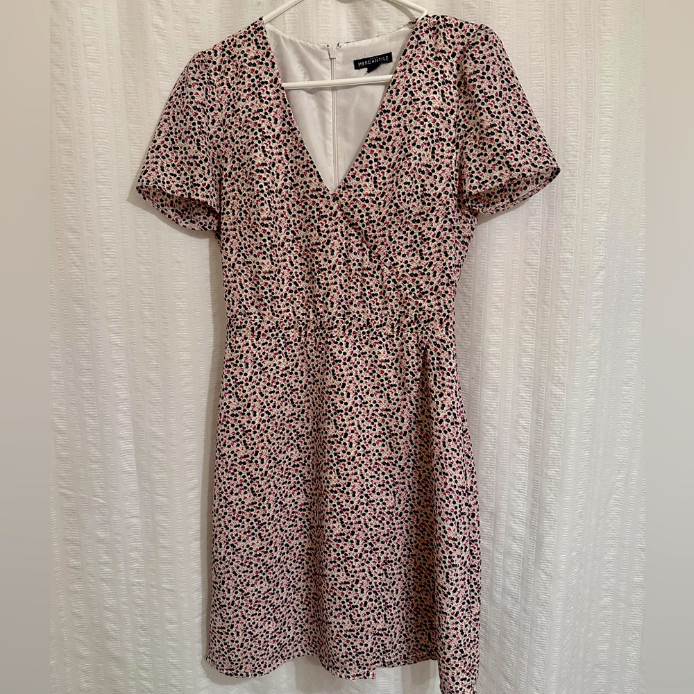 Floral midi dress